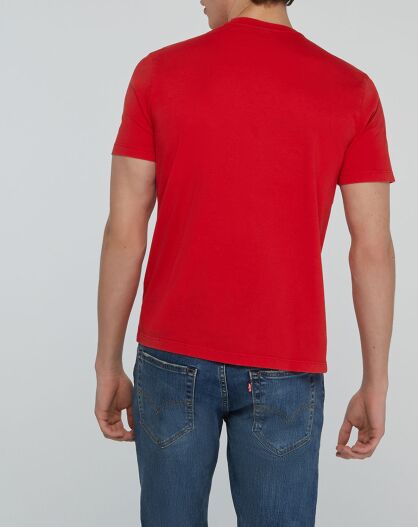 T-Shirt 100% Coton Bio Winner rouge